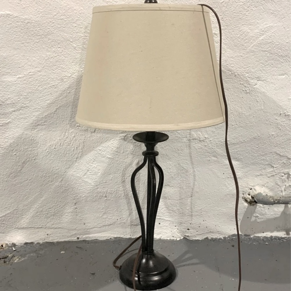 Big white lamp
Like new